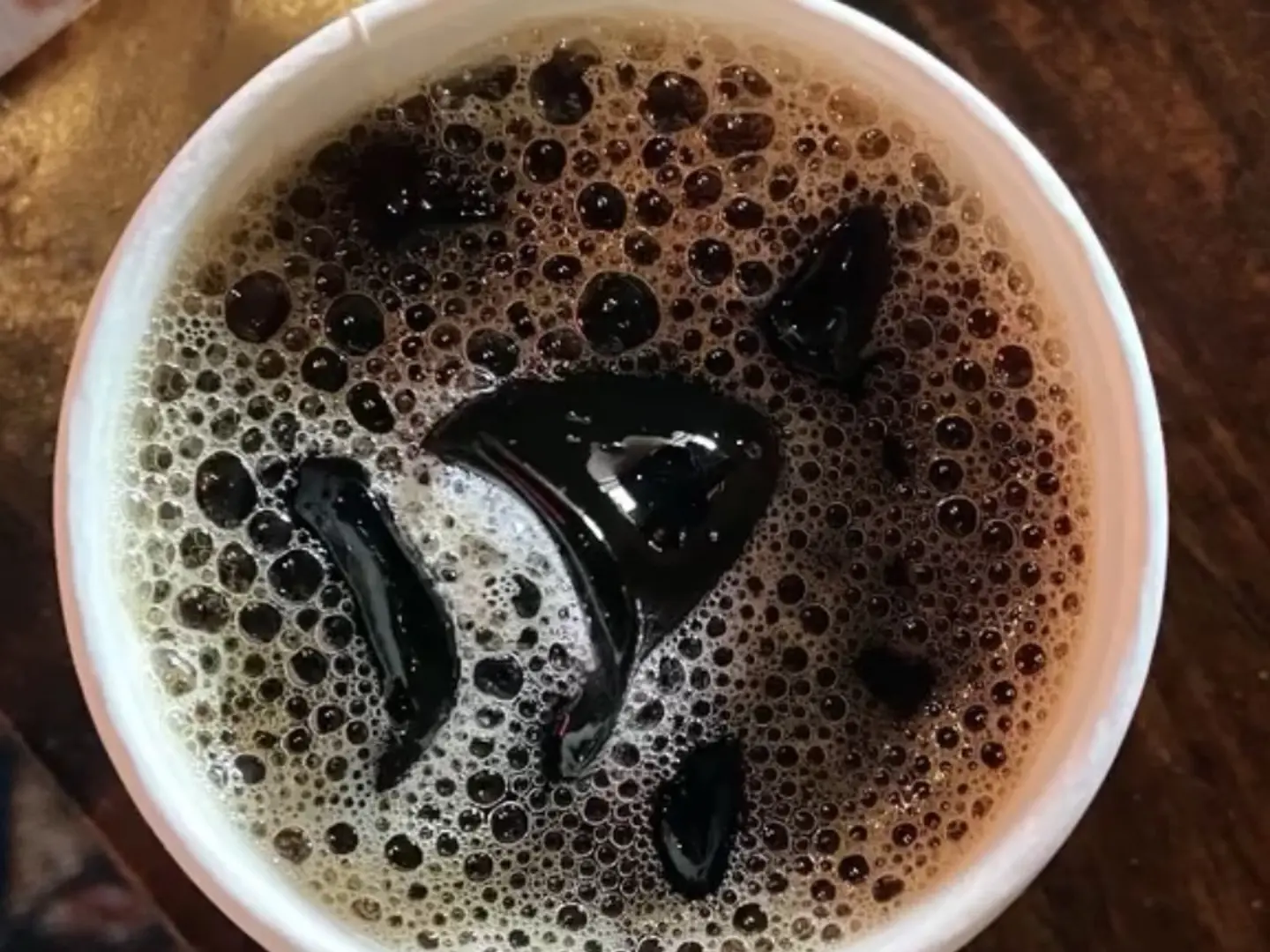 قهوة اليوم صغير حجم كبير