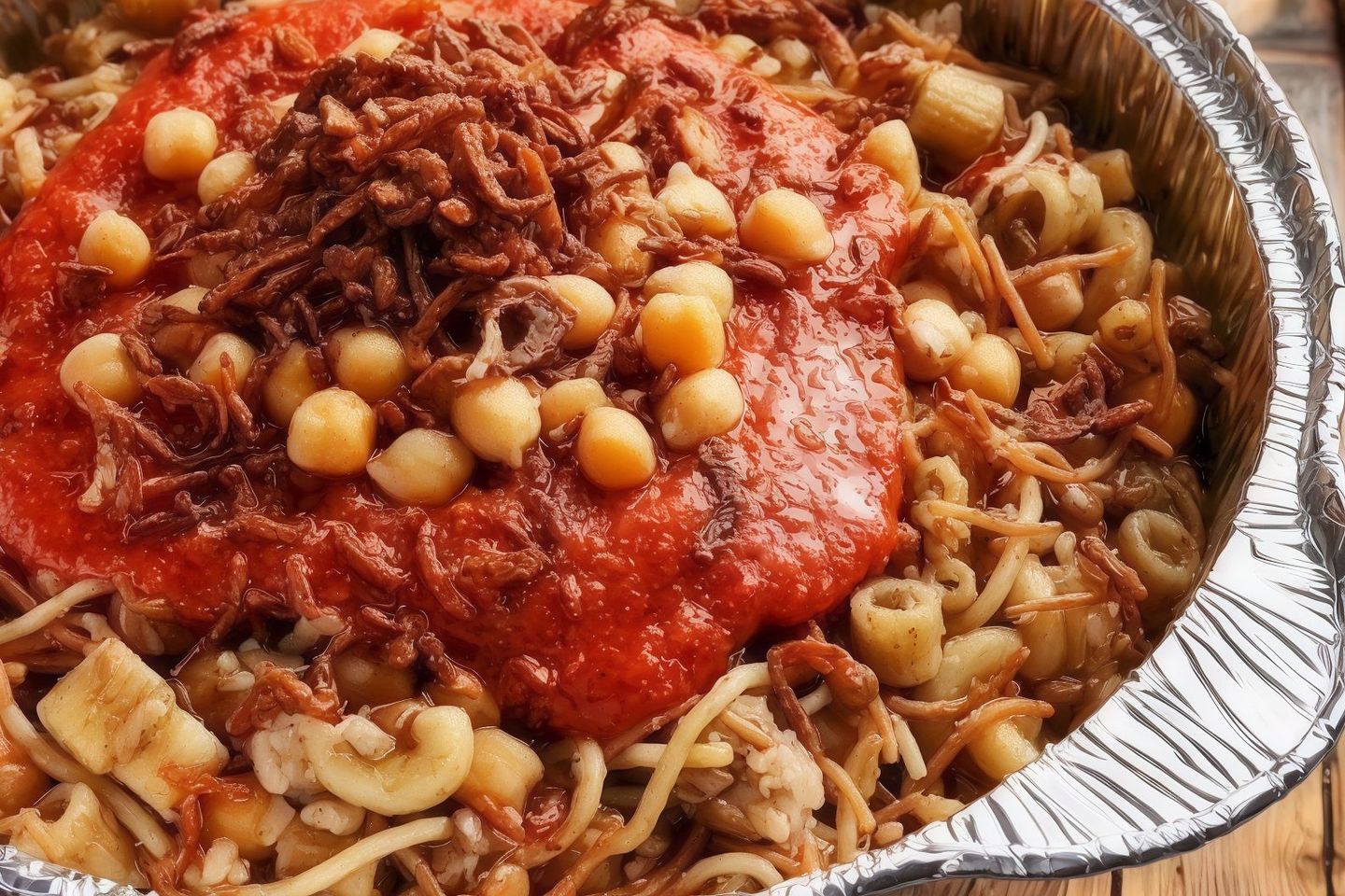 Koshari Lemmet El Deira