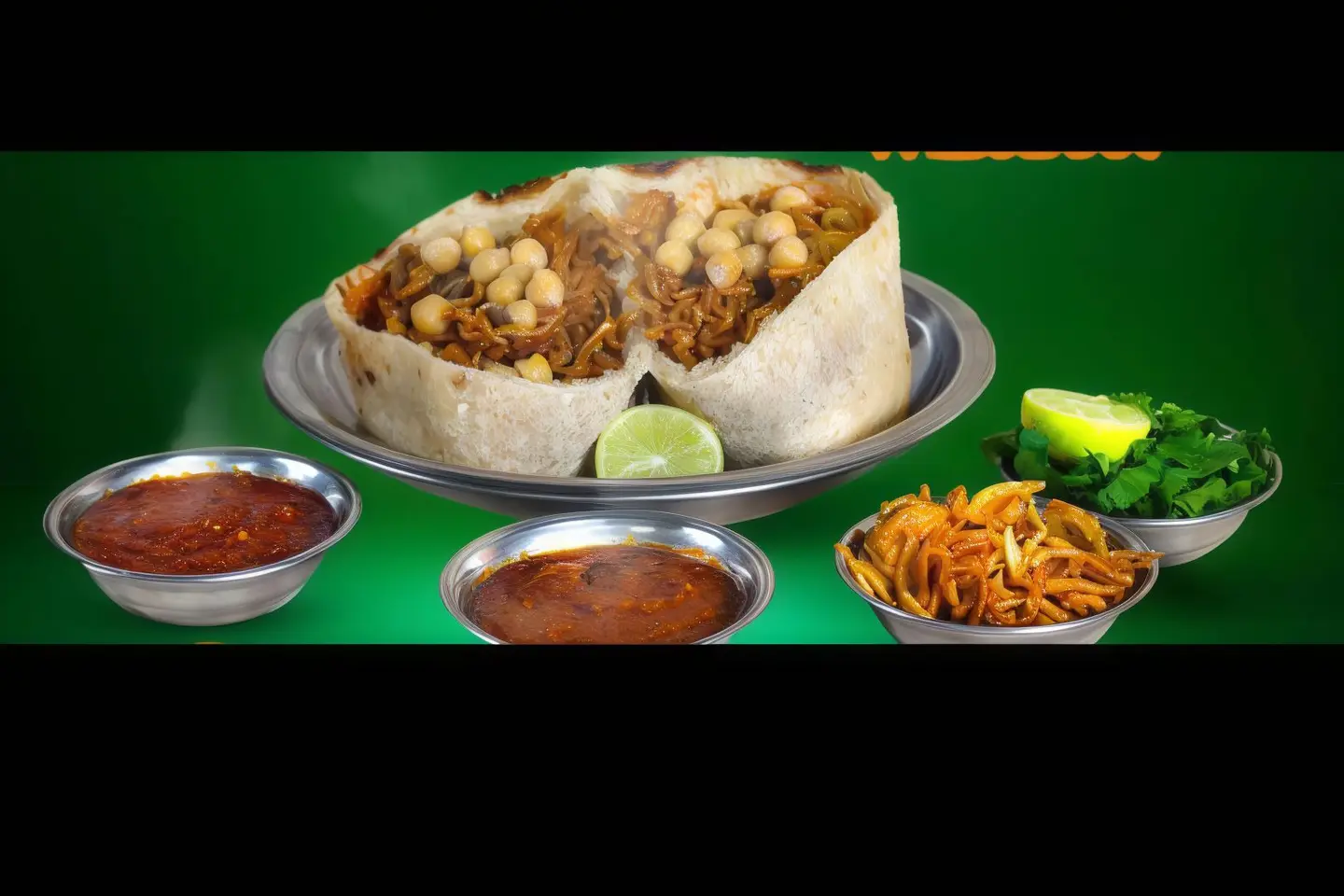 Sandwich Koshary Egy