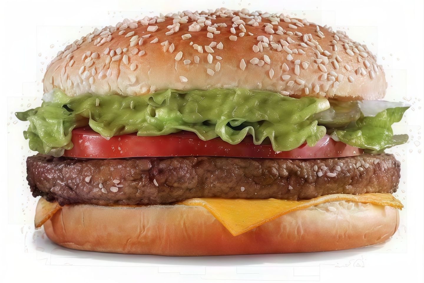 Beef Burger Sandwich - Regular