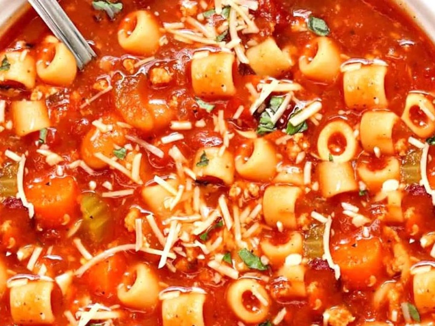 Pasta E Fagioli