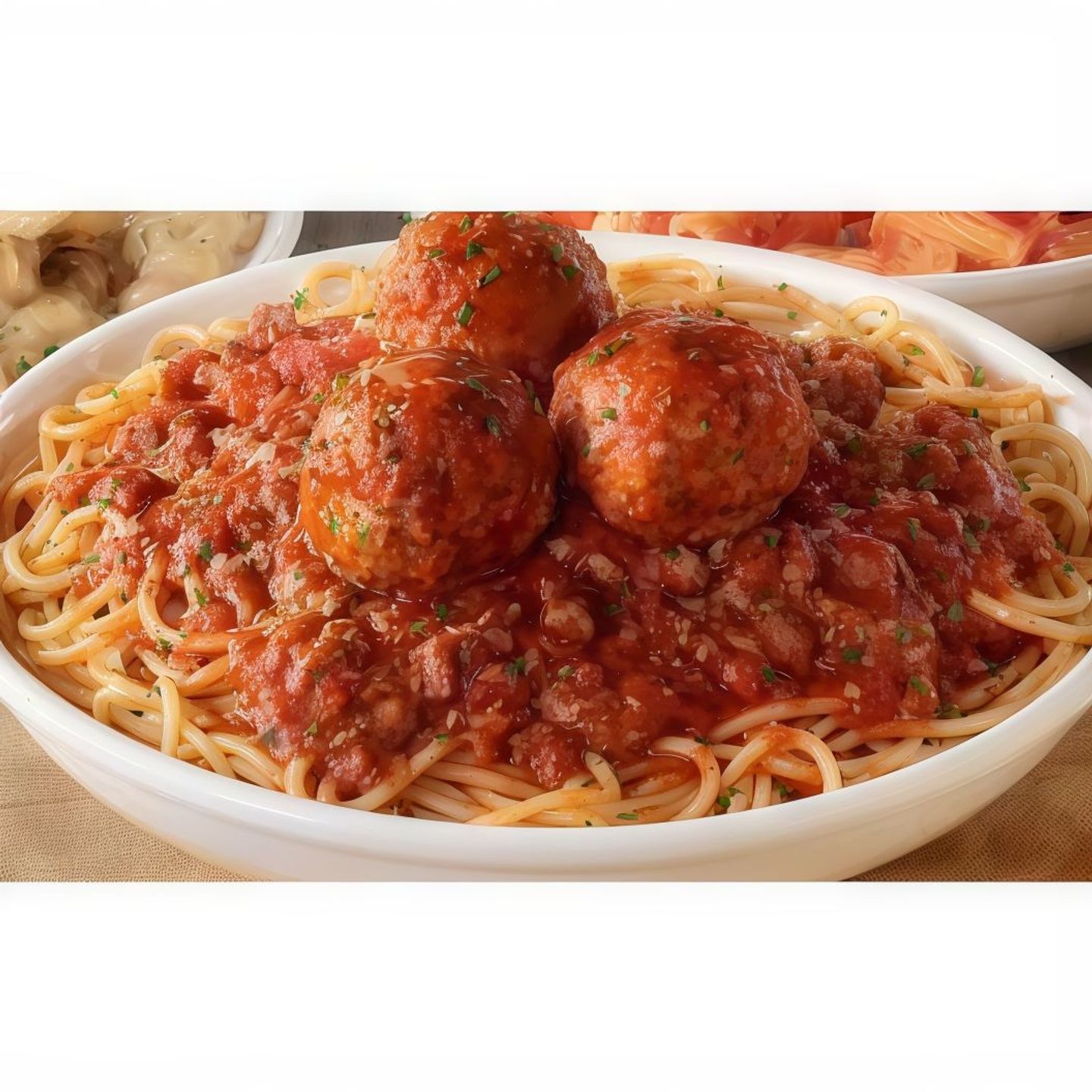 Spaghetti And Meatballs