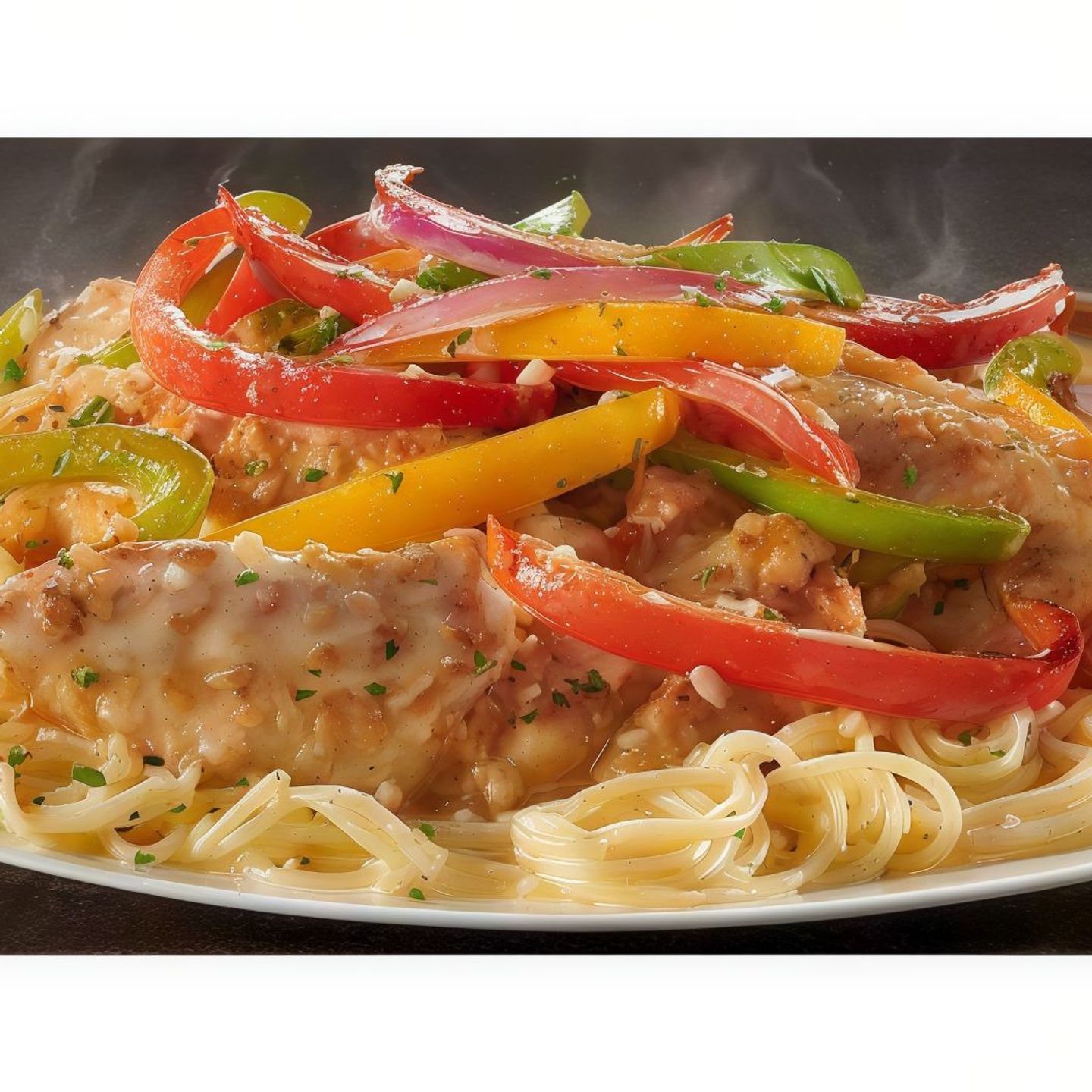 Chicken Scampi