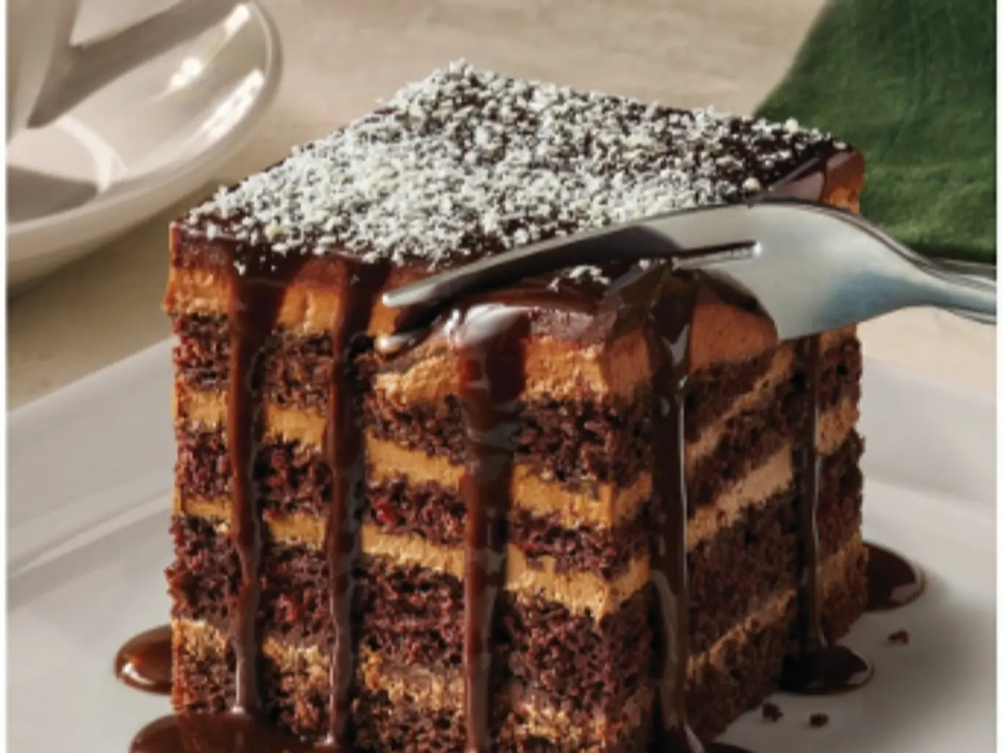 Chocolate Brownie Lasagna