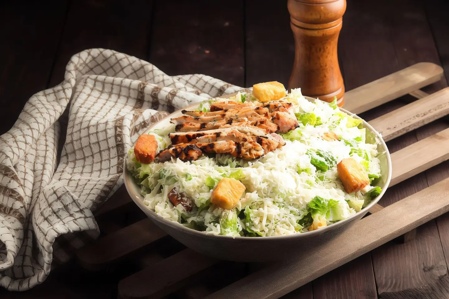 Chicken Caesar Salad