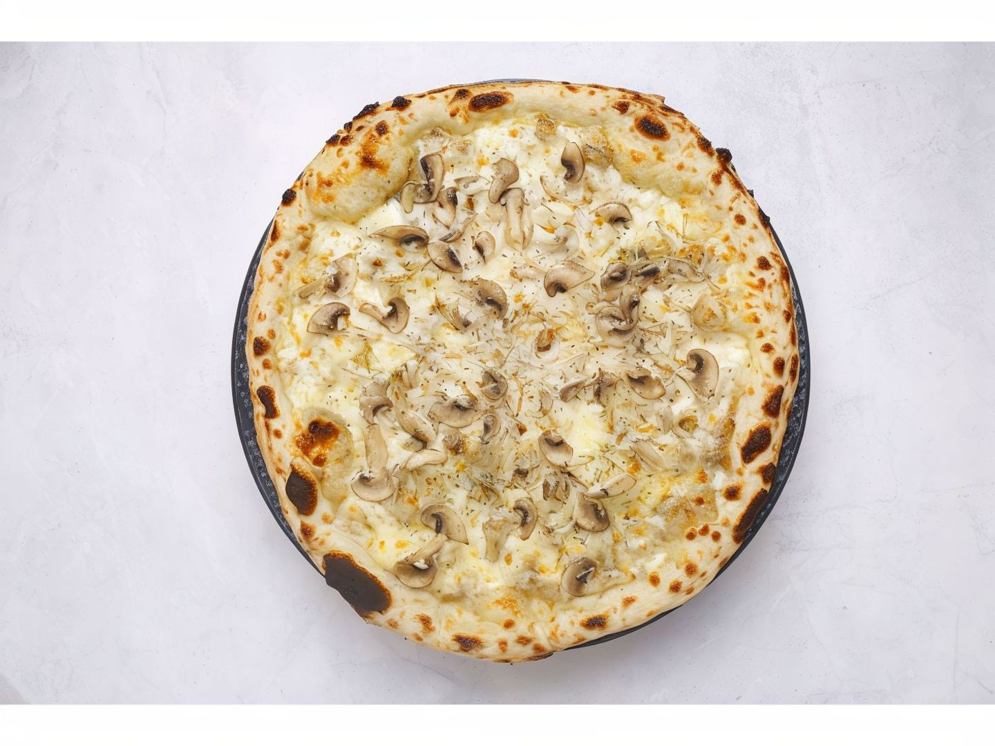 Mushroom Pizza