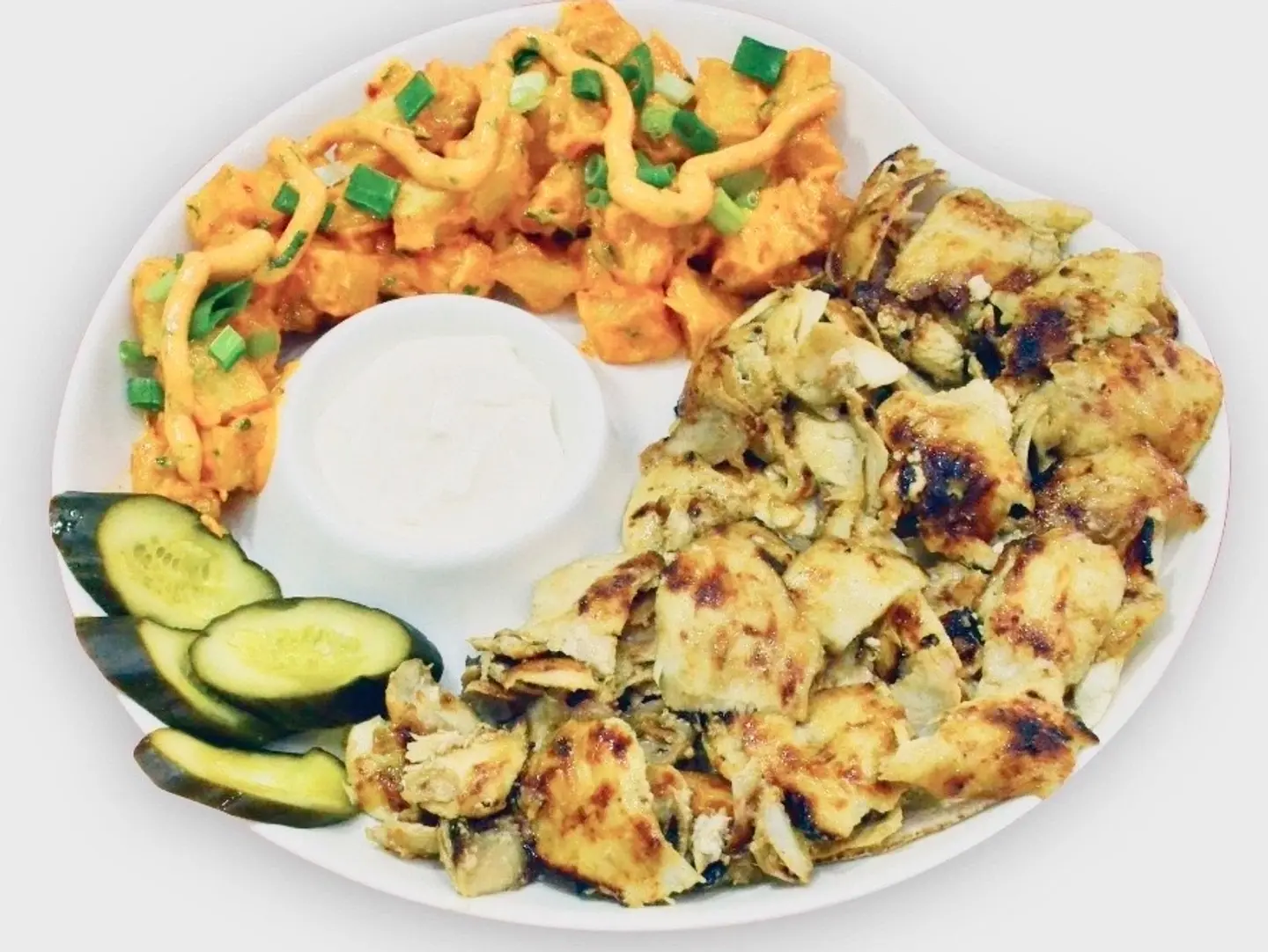 Chicken Shawarma Plate