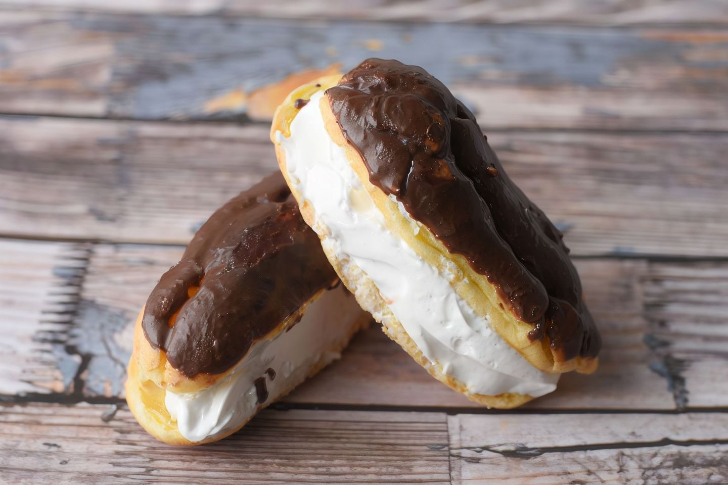 Pineapple Eclair