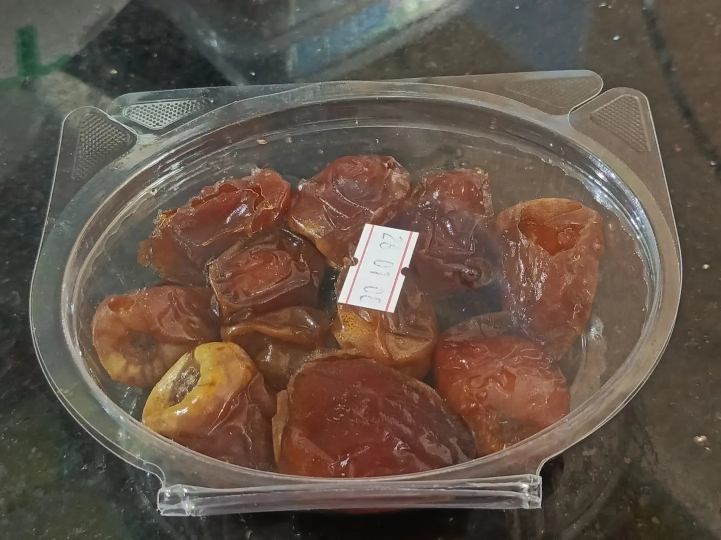 علبة تمر سكري ميني