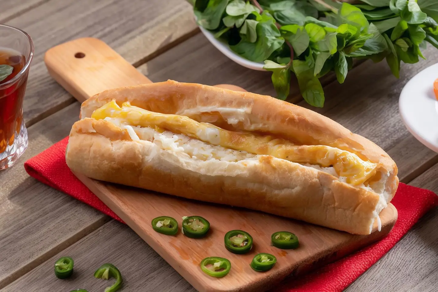 Fried Egg Sandwich