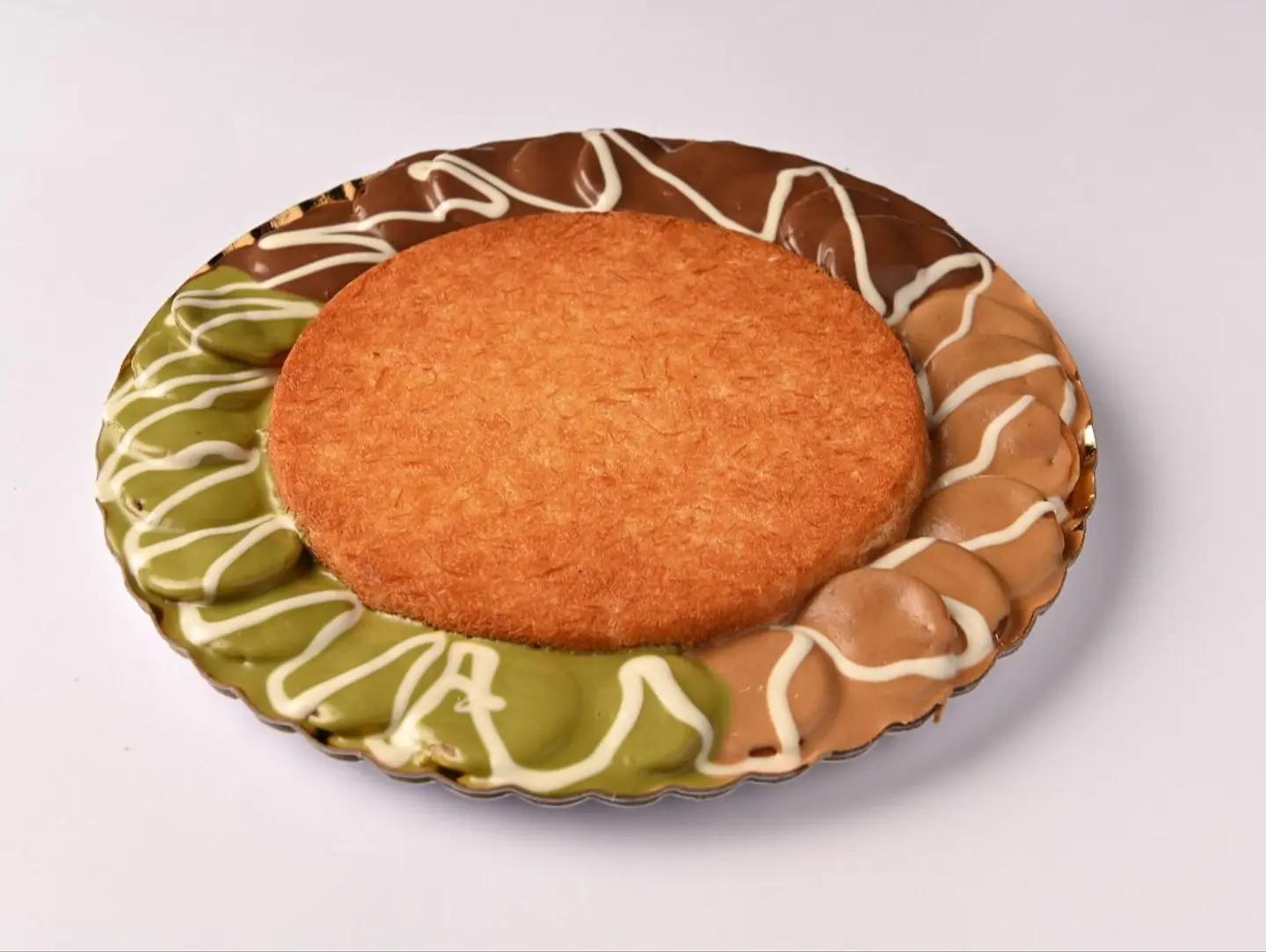 كنافه مع بانكيك - صغير