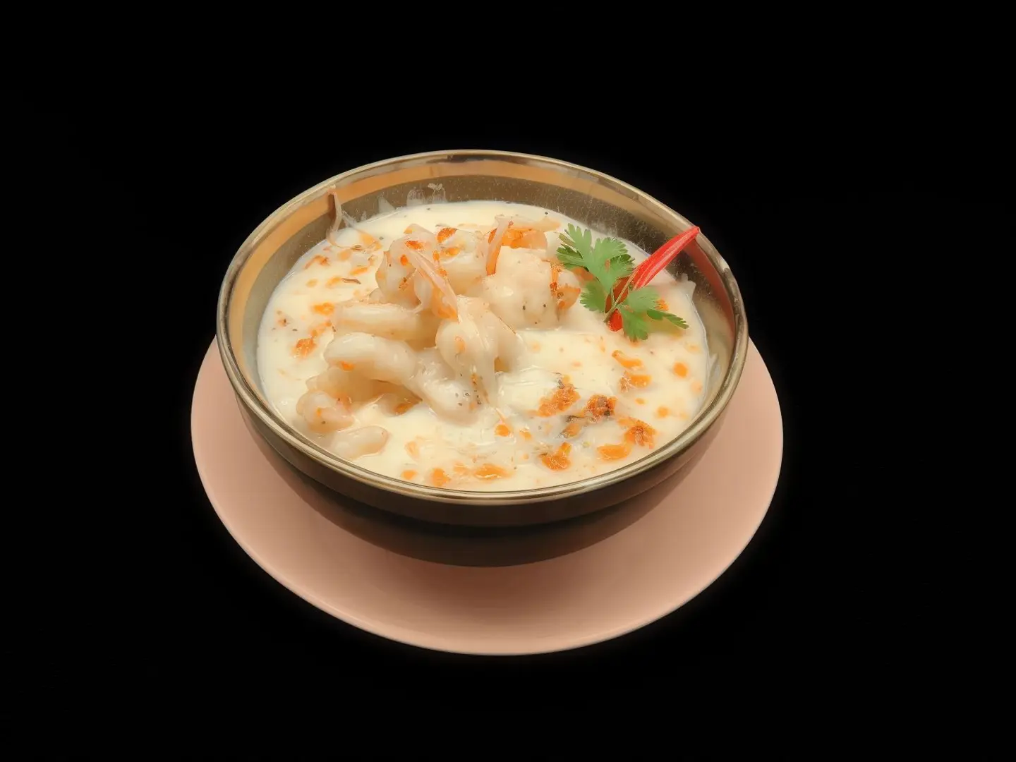 Tajin Shrimps In Creme