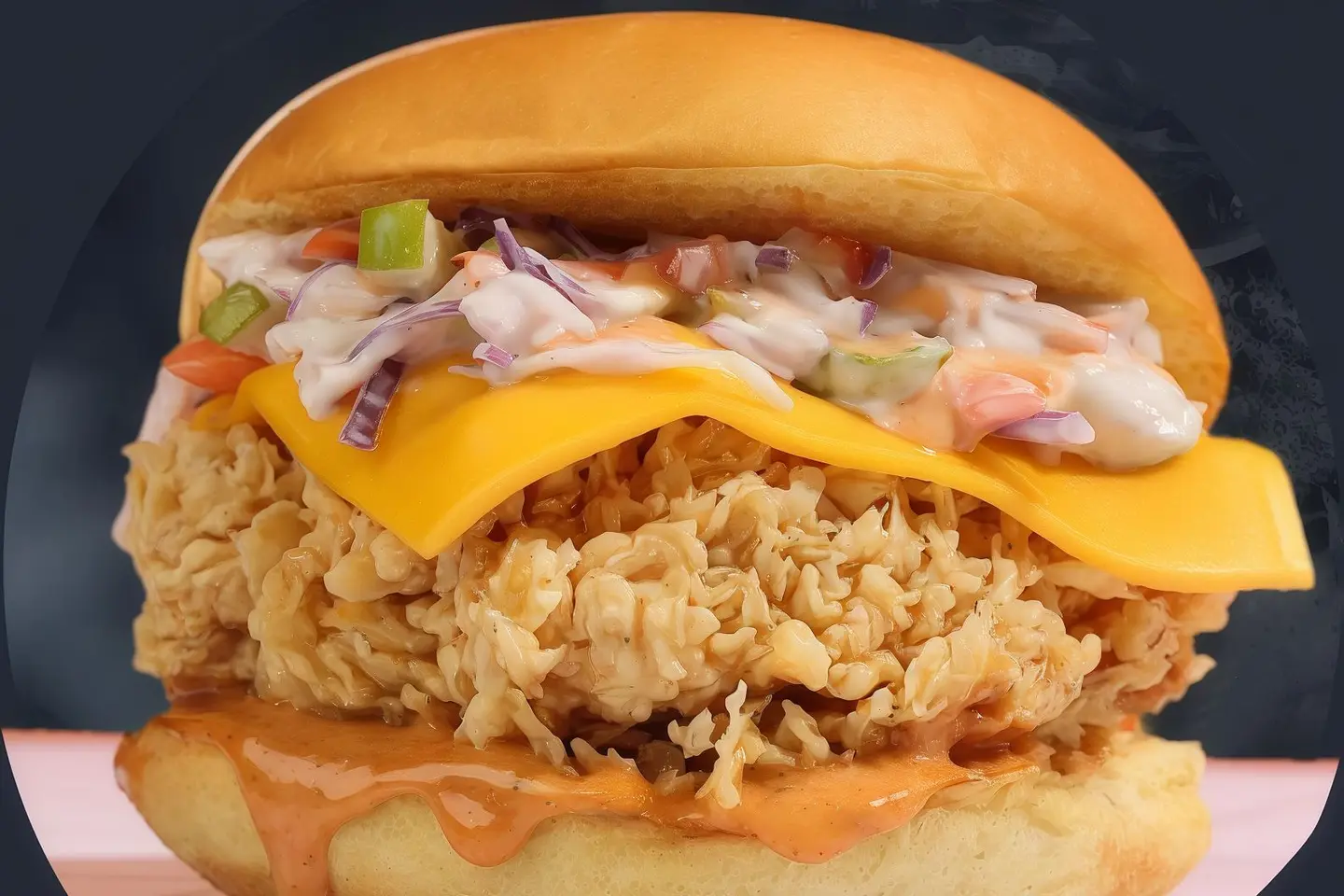 كولسلو دجاج برجر - برجر