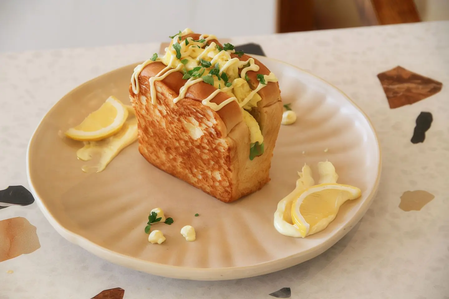 Egg Brioche