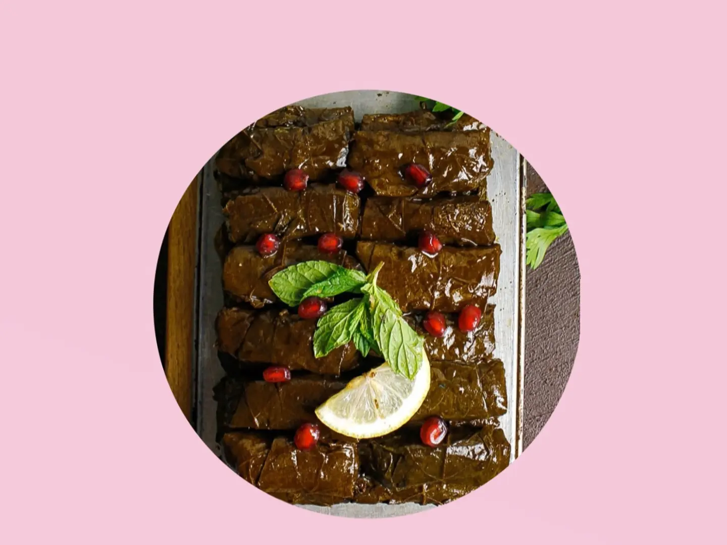 Classic Grape Leaves
