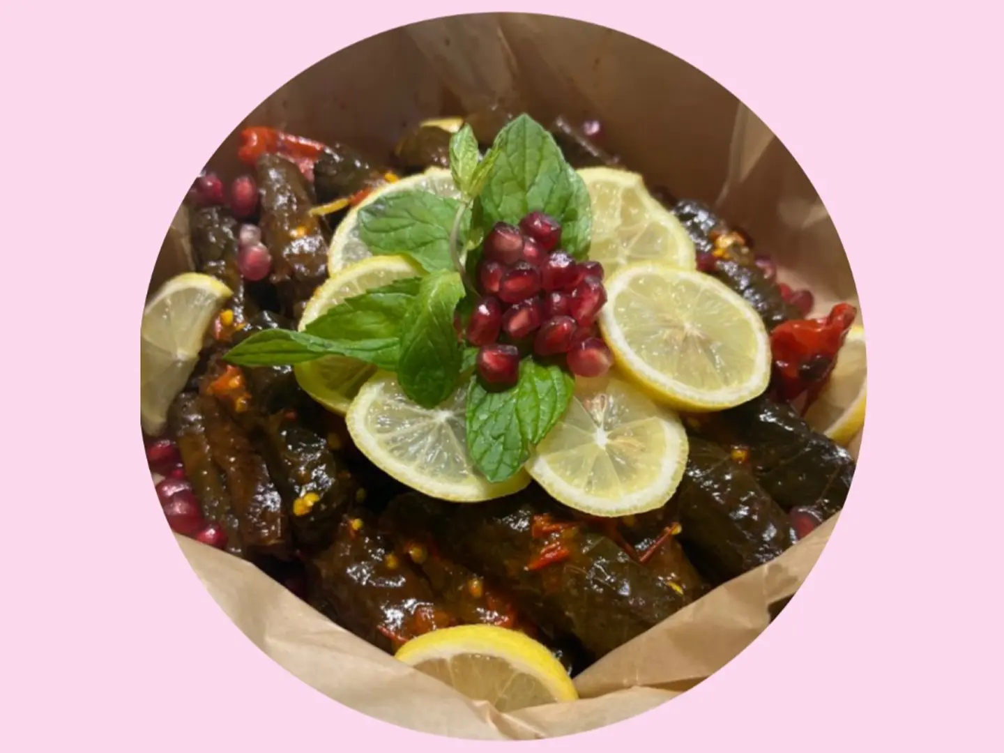 Stuffed Grape Leaves