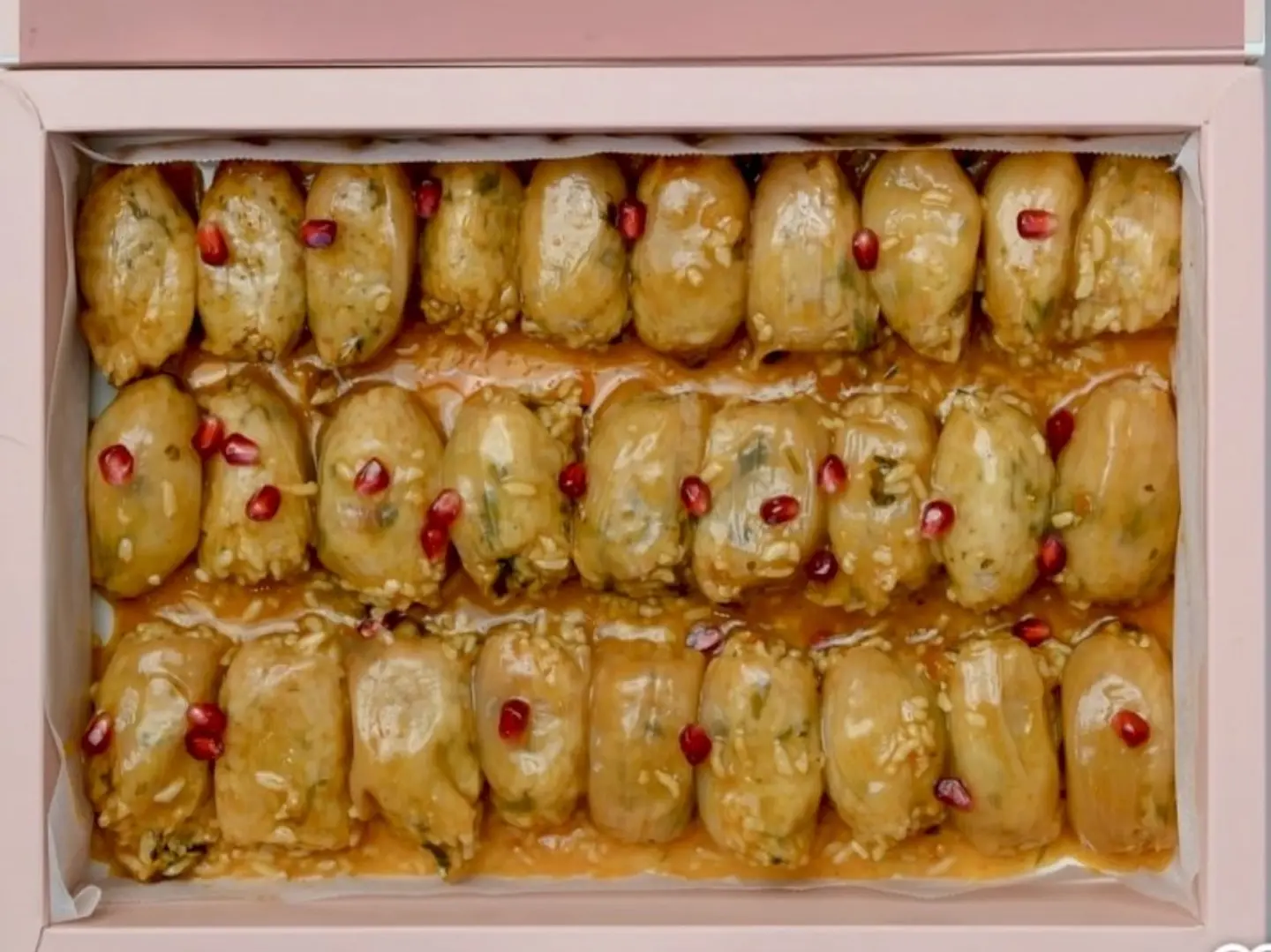 Box Onion Dolma Box Stuffed Onion Rolls Box