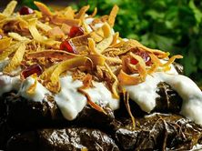 فته ورق عنب حجم صغير