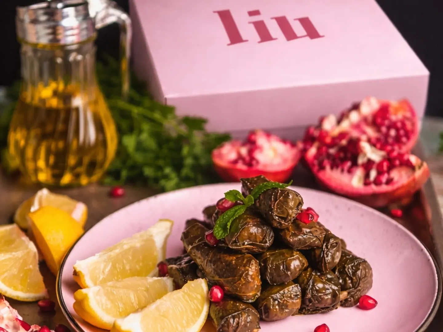 Spicy Grape Leaves   50 Pieces