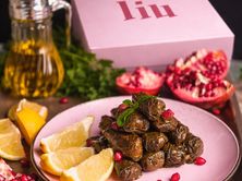 ورق عنب بدبس الرمان والليمون 20 قطعه