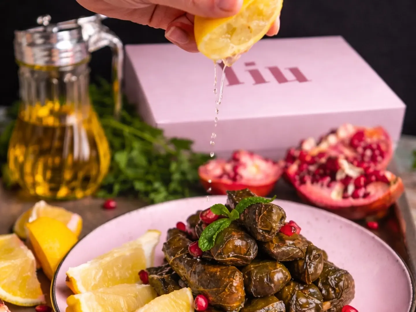Lemon Grape Leaves 10 Pieces