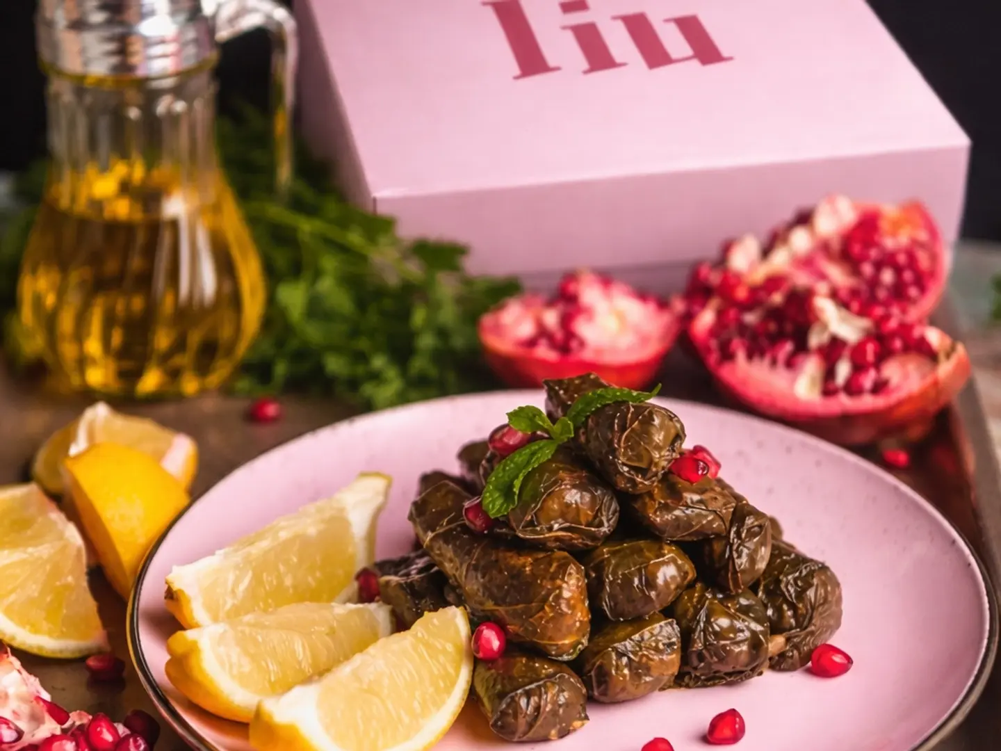 Spicy Grape Leaves 20 Pieces