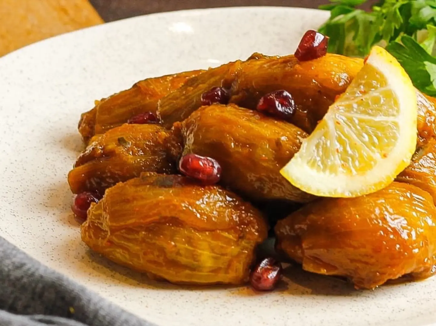 10 Pcs Stuffed Onions