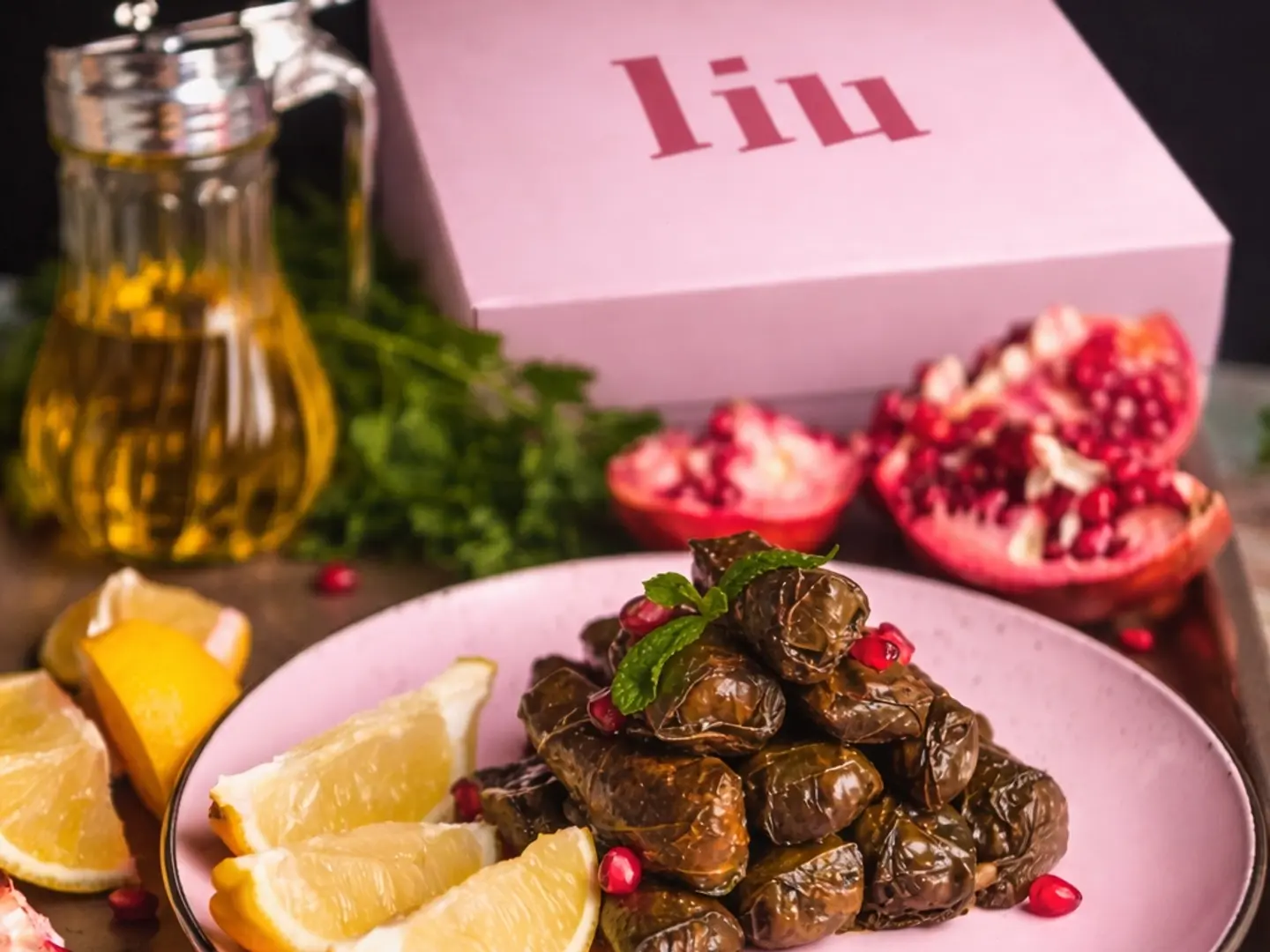 Spicy Grape Leaves, 10 Pieces