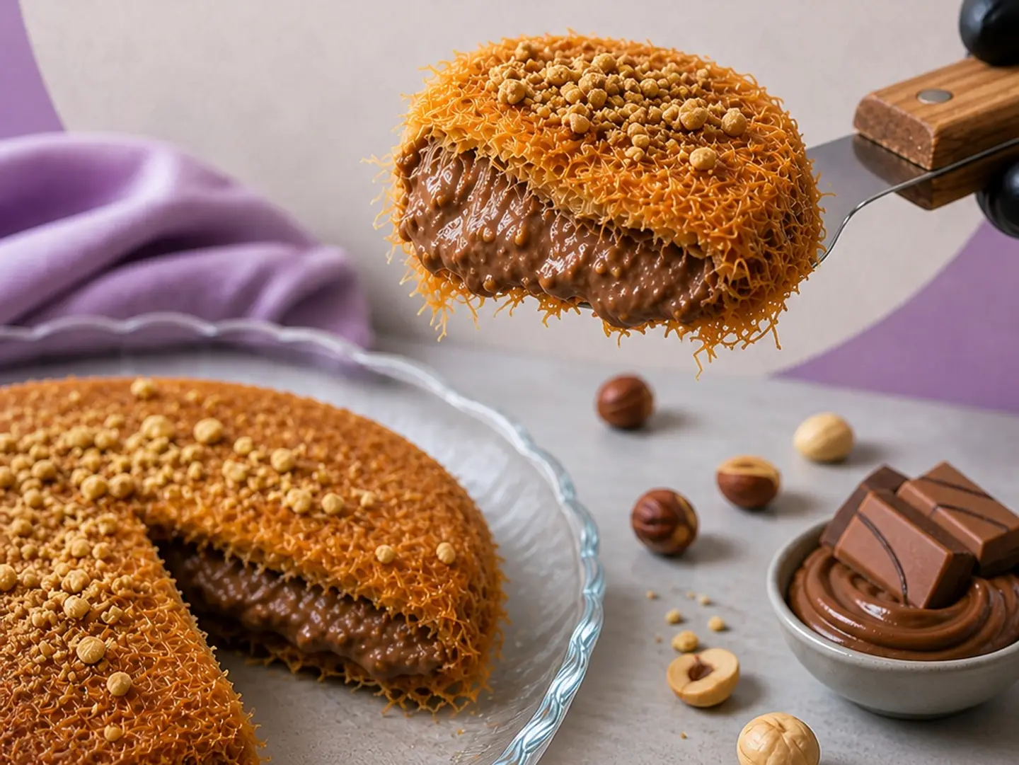 Nutella  Kunafah - Small