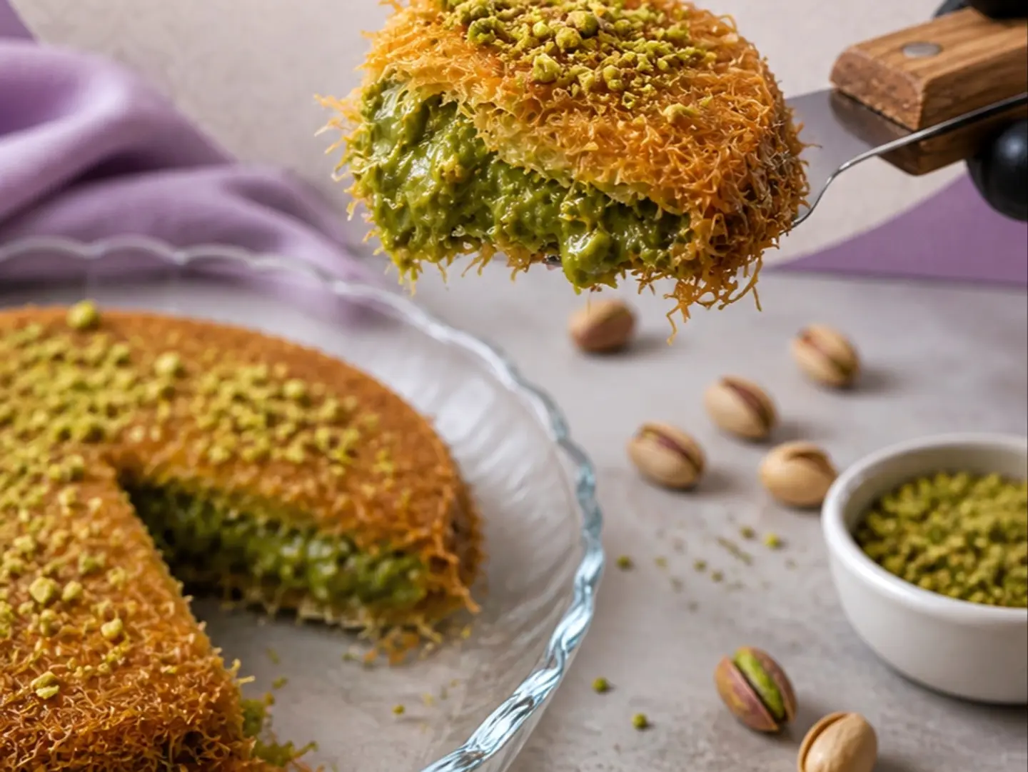 Pistachio  Kunafah - Small