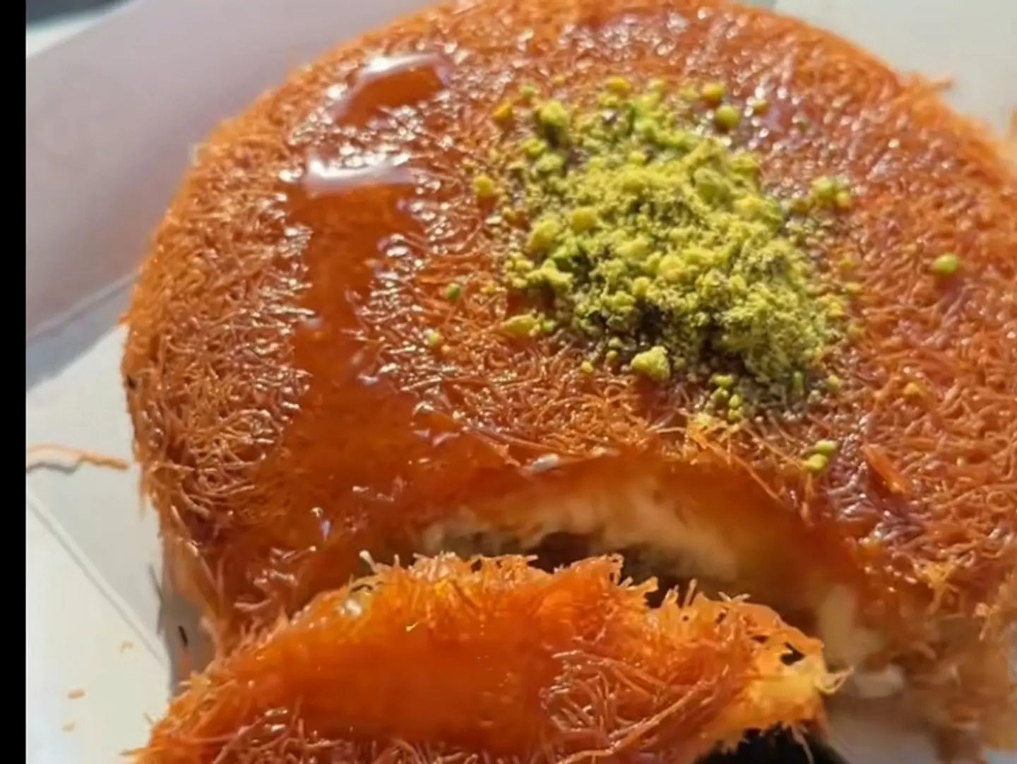 Cream Kunafah - Small