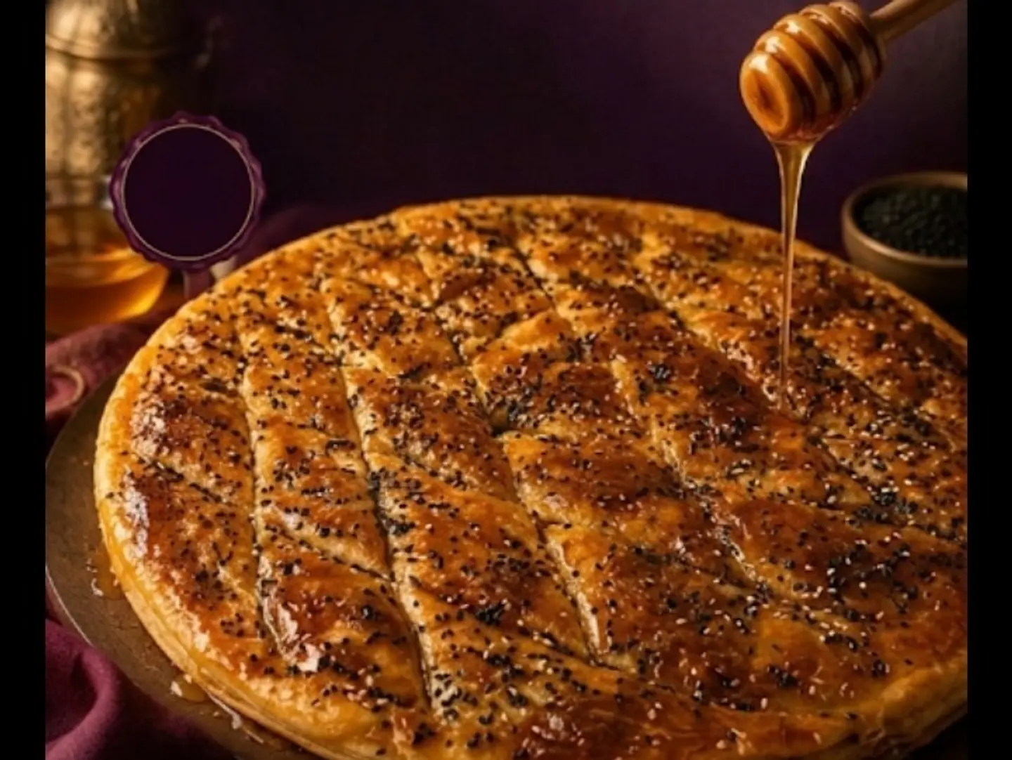Bent Al Sahn With Cream - Mebym