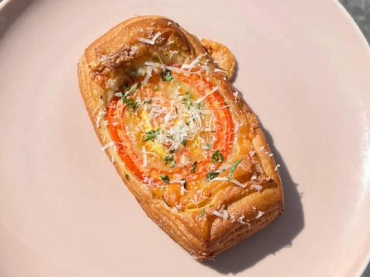 Provolone And Tomato