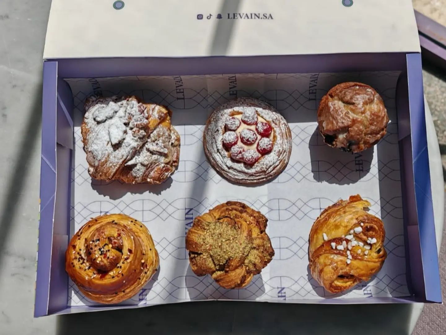 Assorted Bakery Box