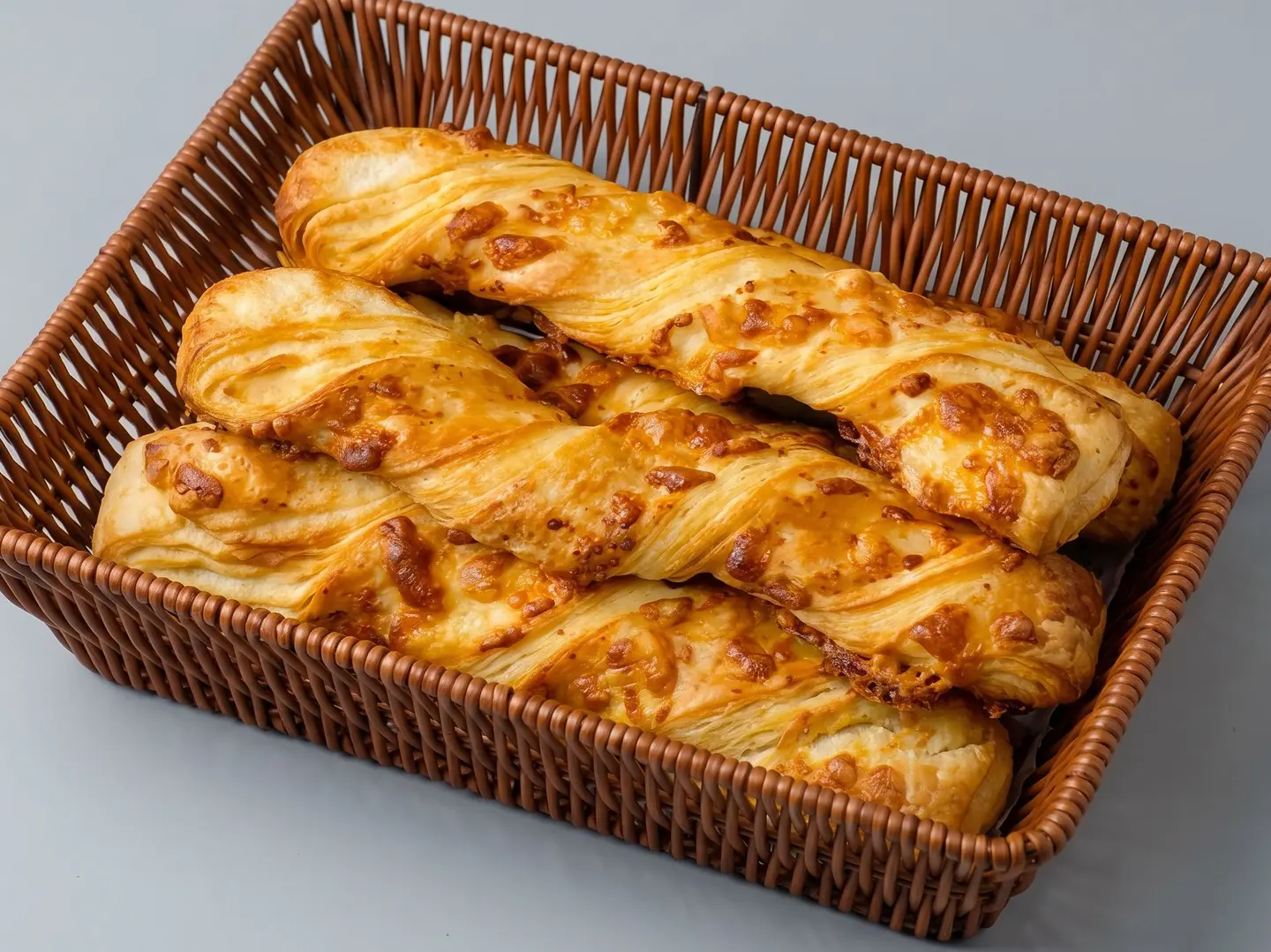 Bechamel Cheese Sticks