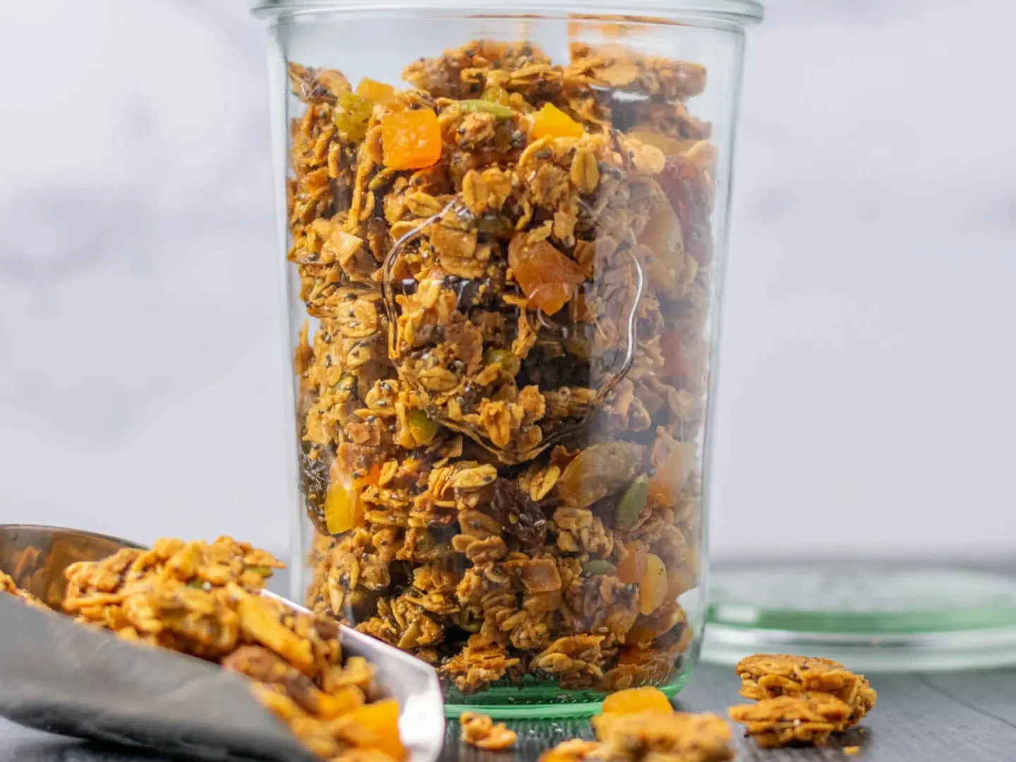 جرانولا خبز