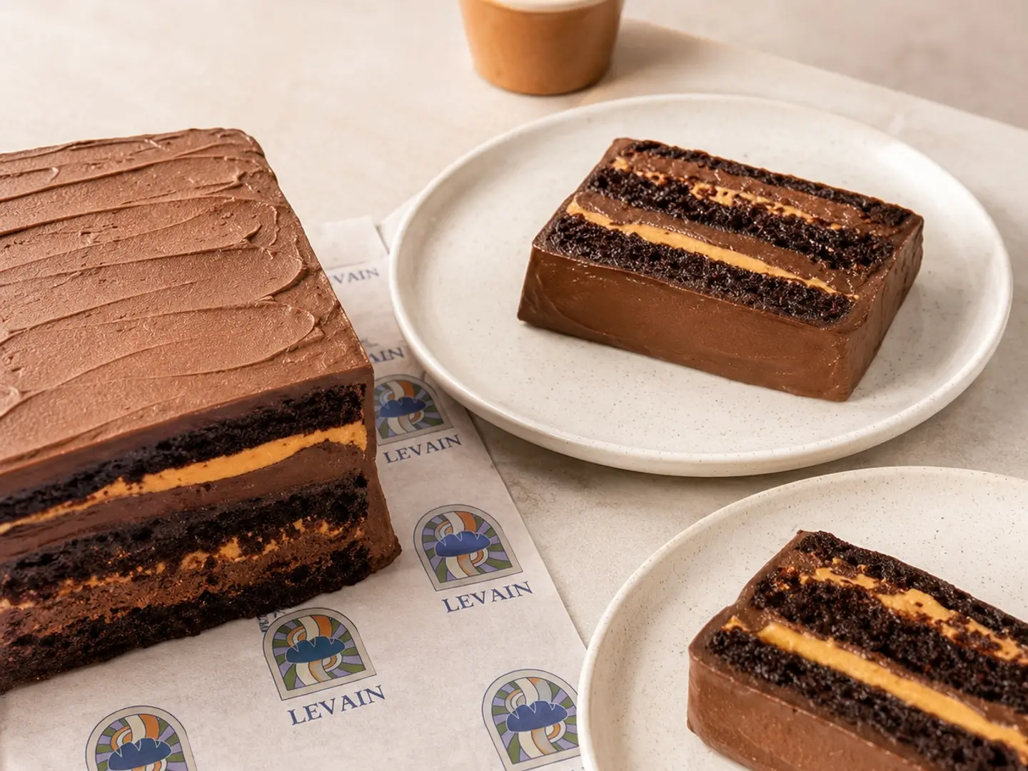 Velvet Caramel Cake
