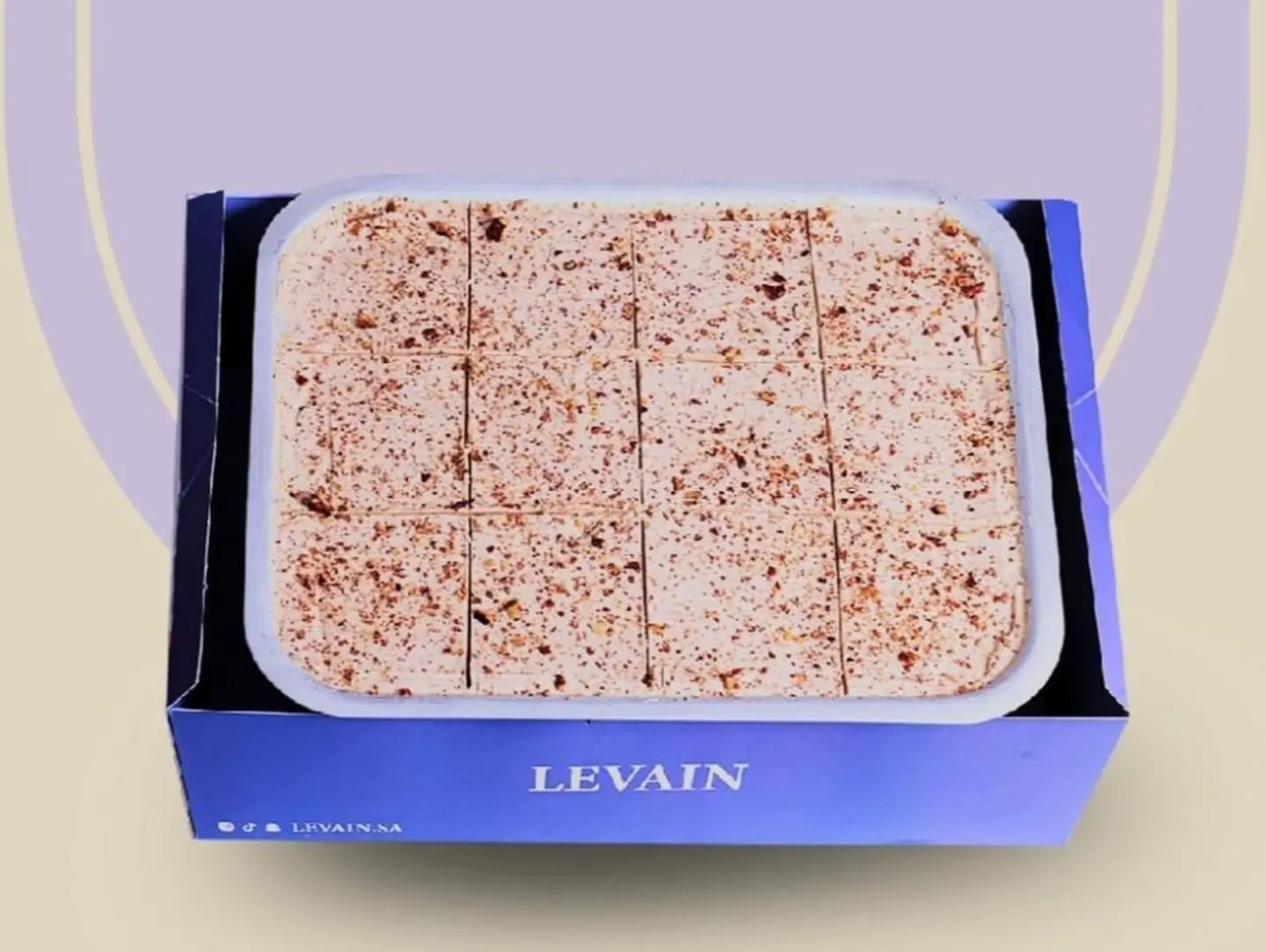 Pecan Pudding Tray