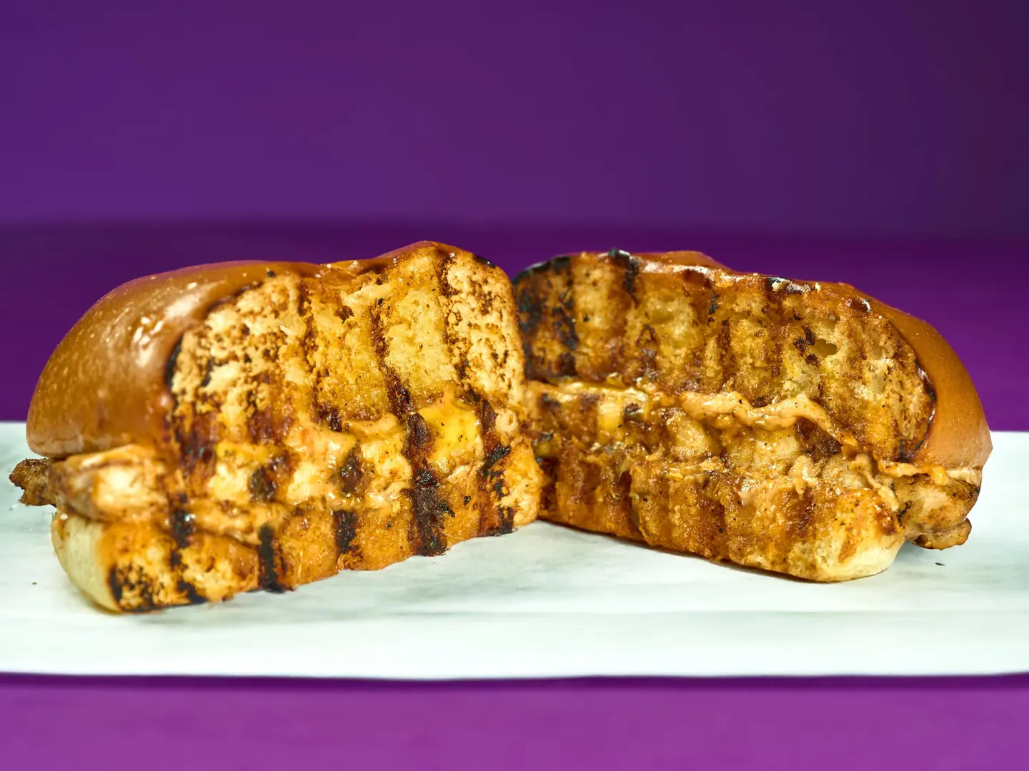 Chicken Mushroom Burger