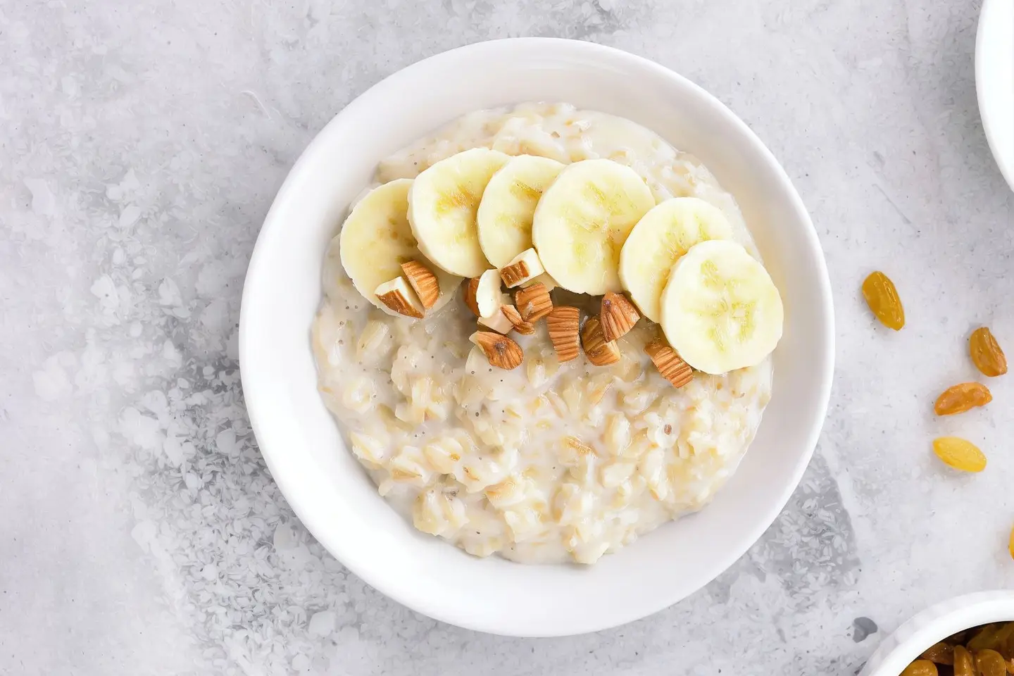 Banana Oatmeal Salad