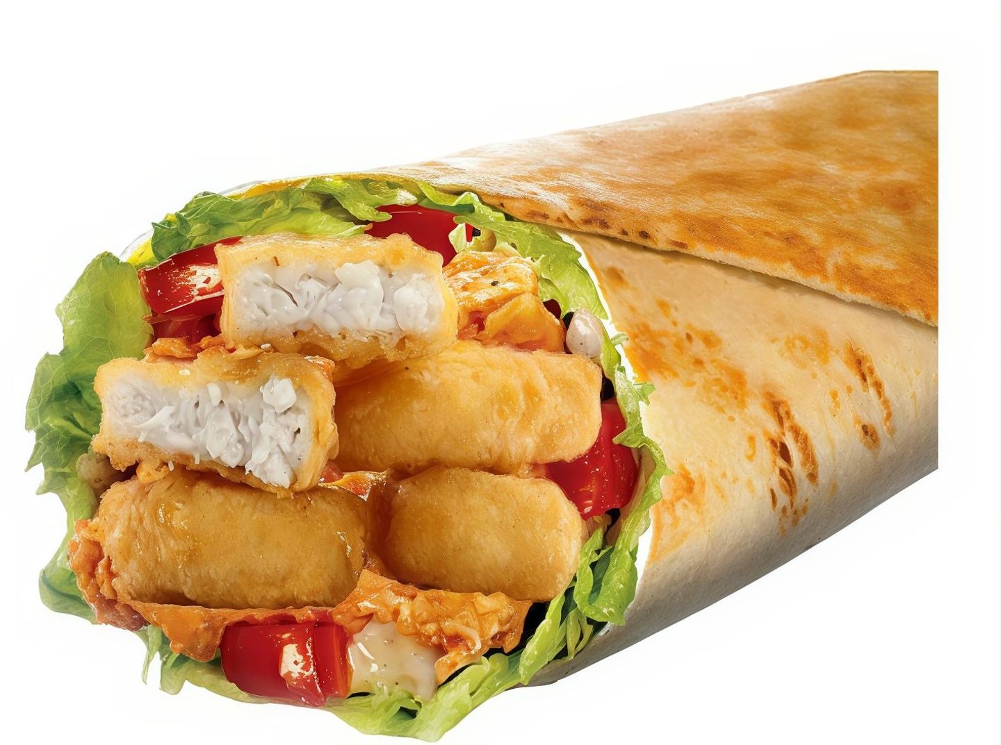 Boneless Chicken Tortilla Sandwich