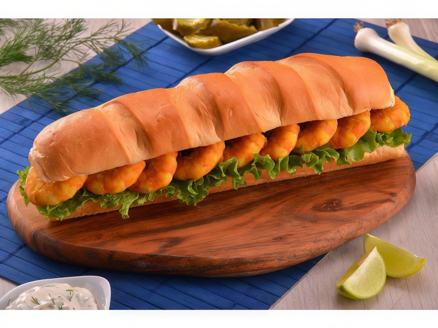 Shrimp Sandwich