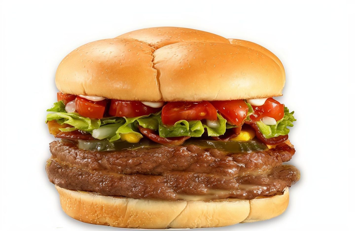 Double Beef Burger