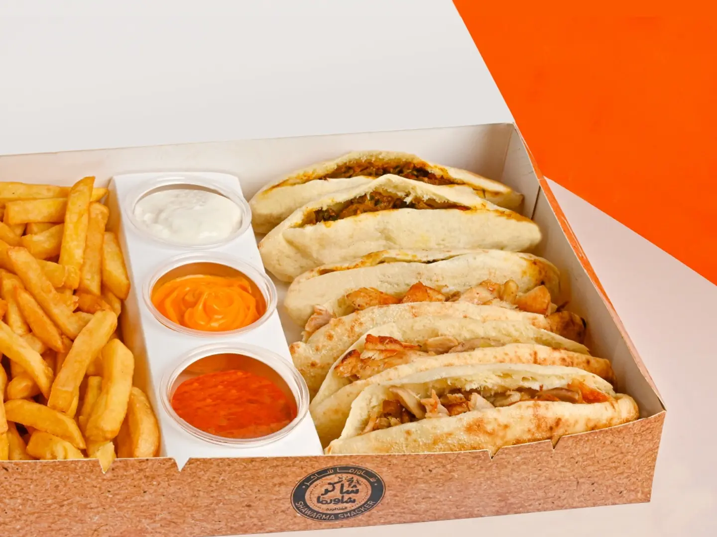 تغميسات مكس شاكر بالخبز العراقى