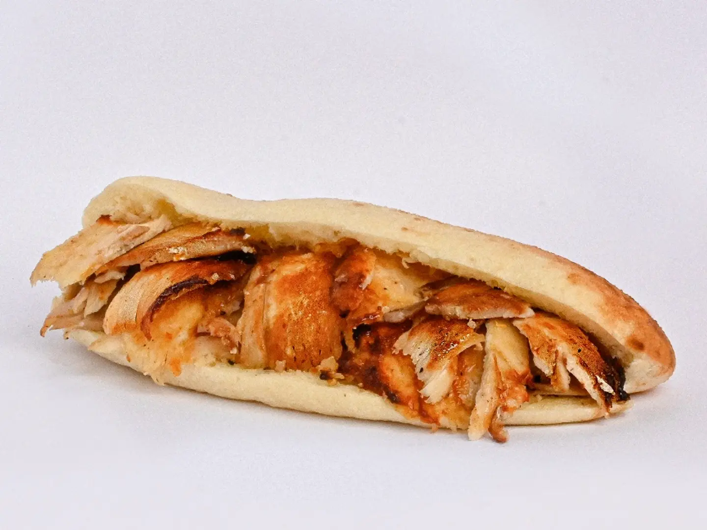 Chicken Shaker Sandwich With Iraqi Bread Plain