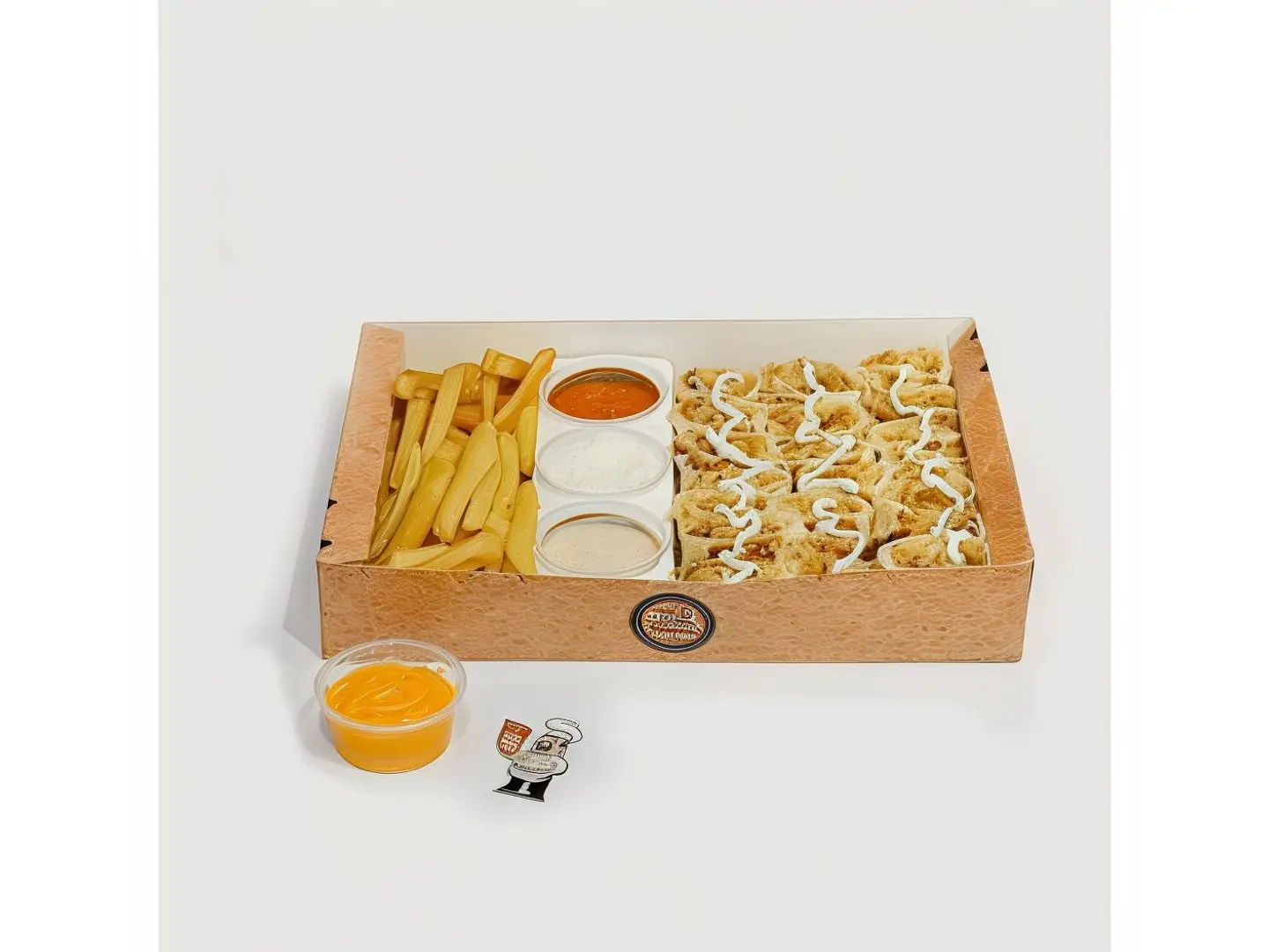 تغميسات شاكر عائلى لحم