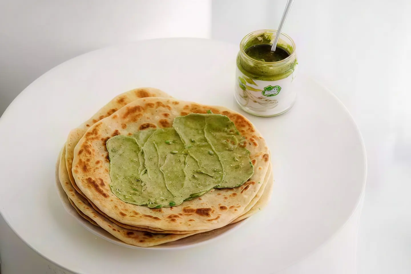 Chapati With Pistachio