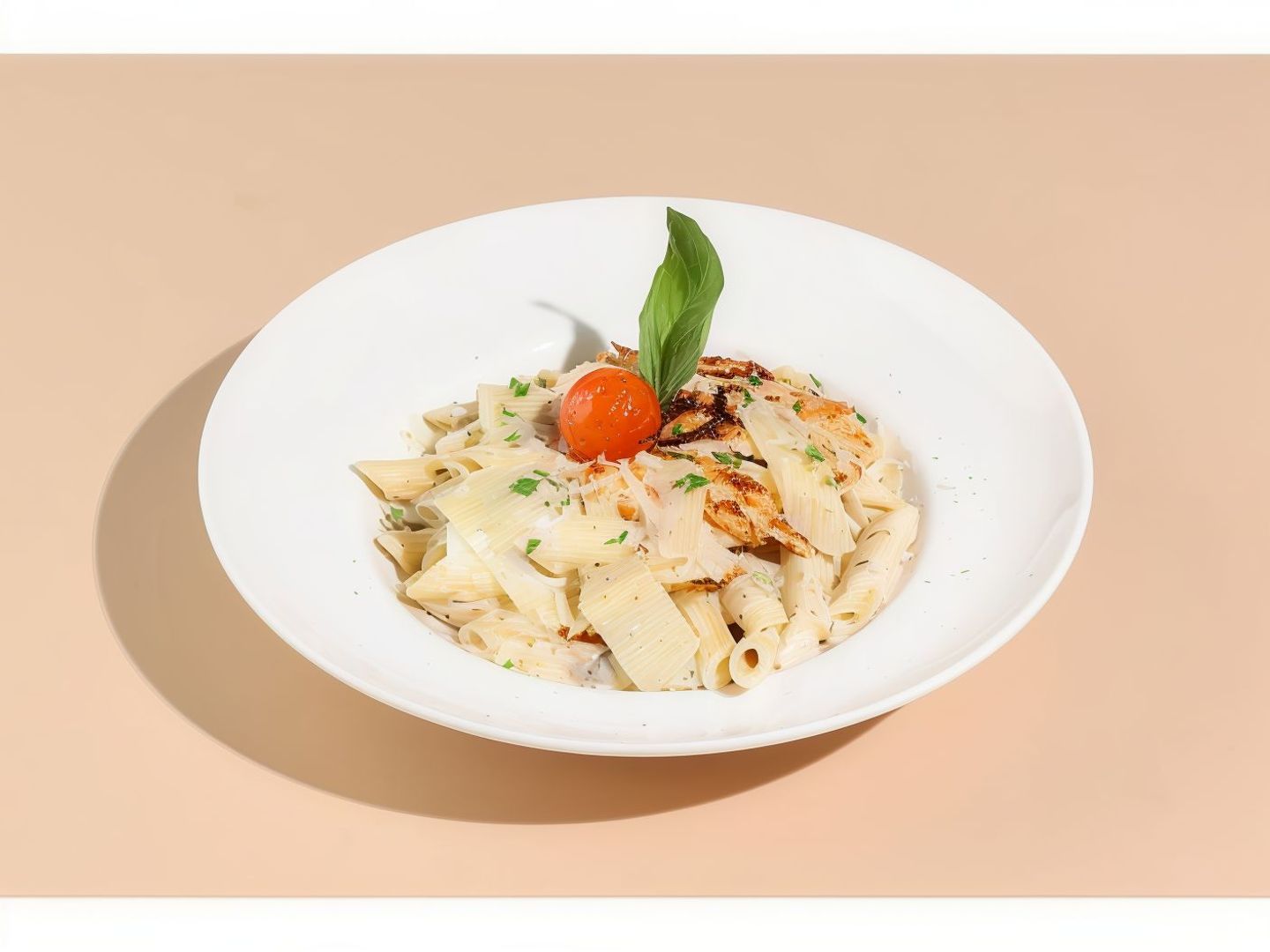 Penne All Alfredo