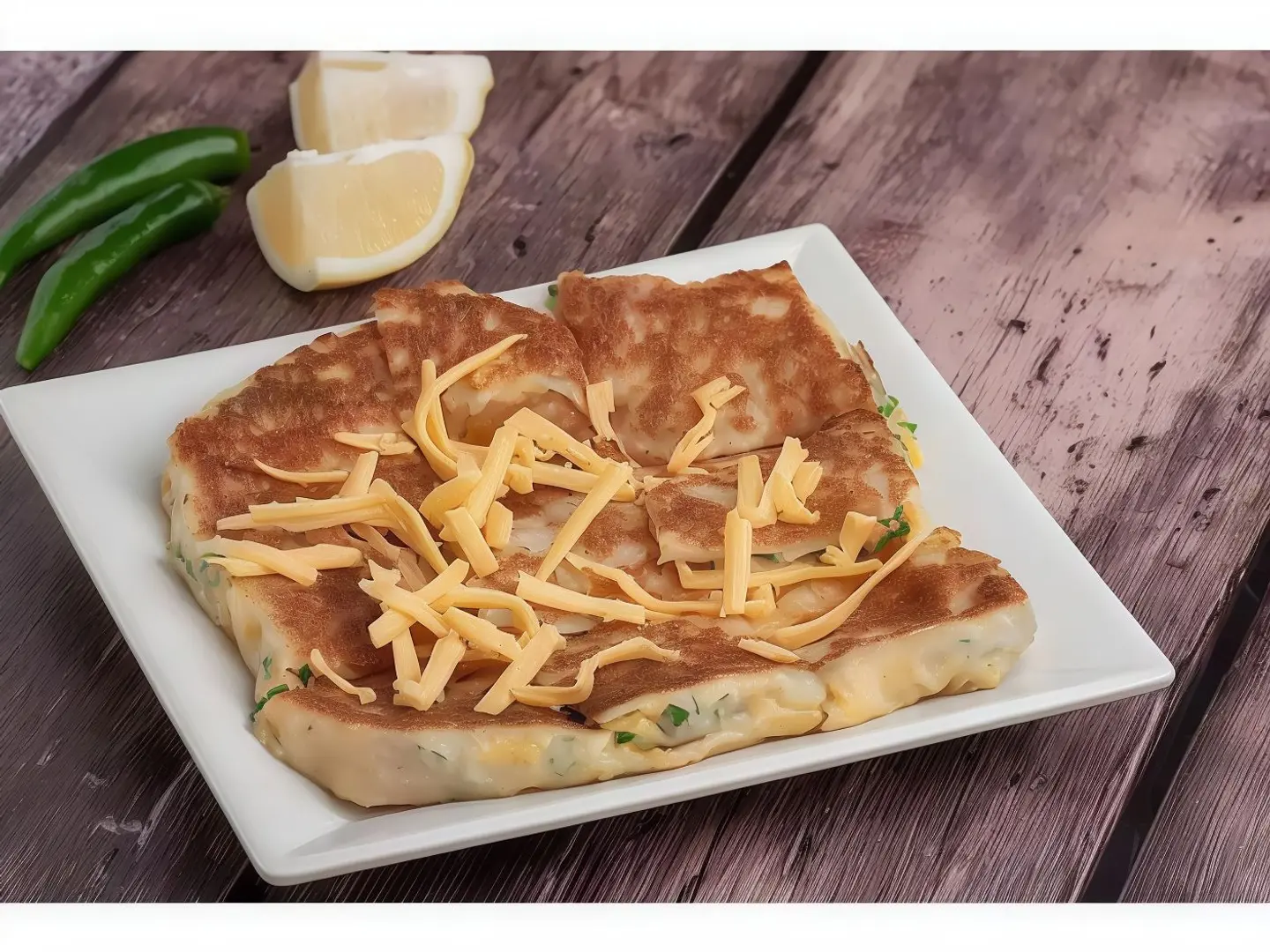 Plain Cheddar Cheese Mutabaq