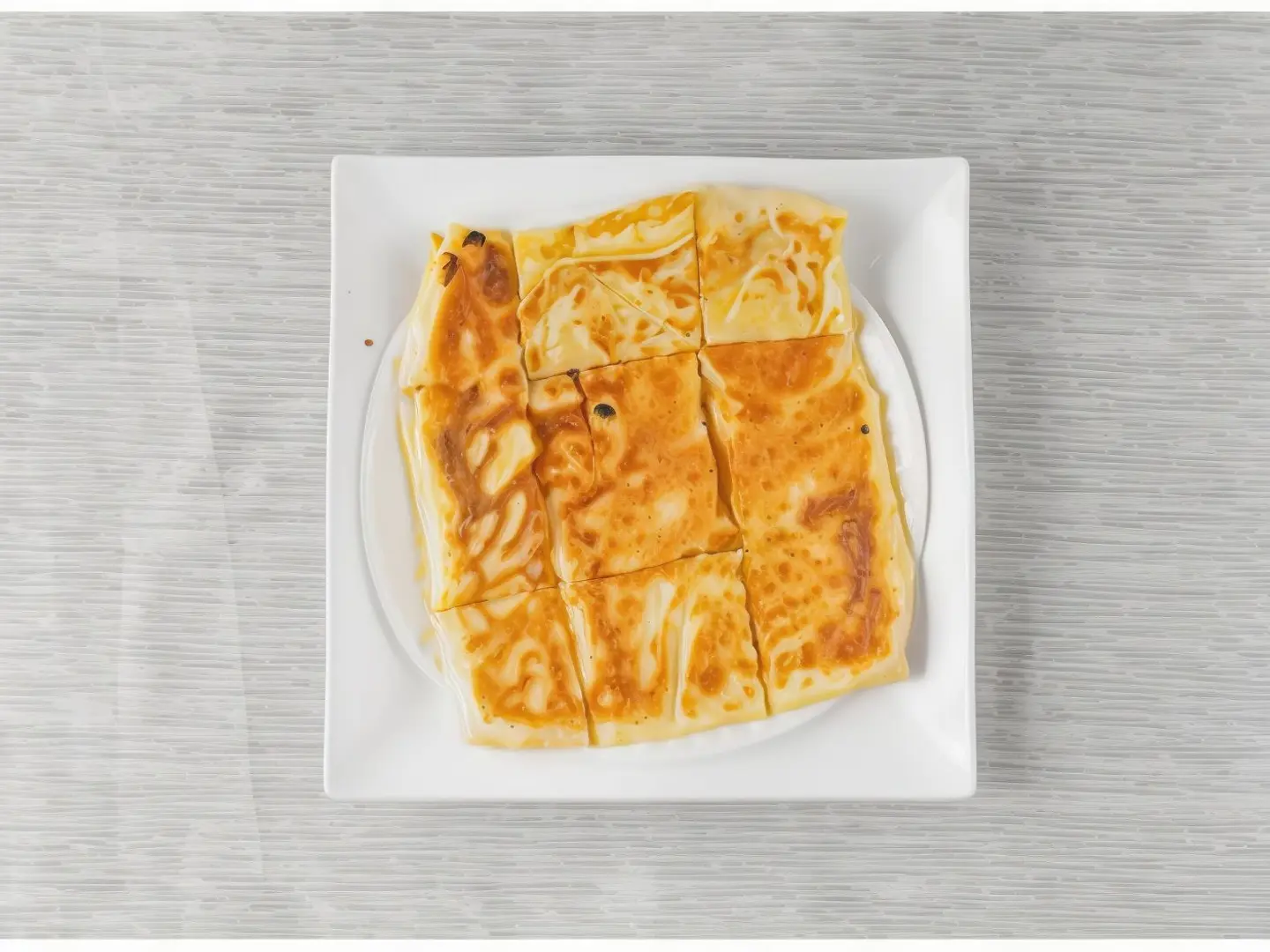 Mutabaq Vegetables, Two Cheese Liquid And Cheddar